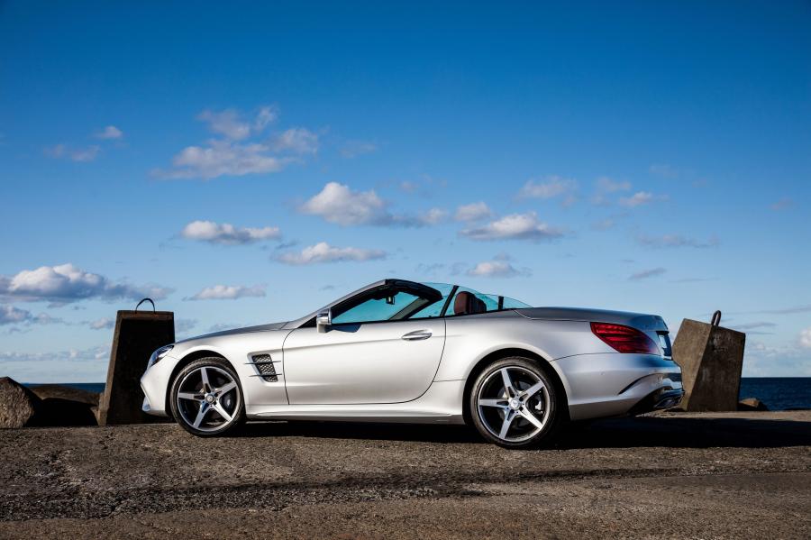  Mercedes-Benz SL400 2016 года  (AU) (фото 8 из 12)